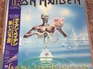 Iron Maiden - Seventh Son - Japanese vinyl Album - EMI – RP28-5610