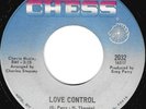 Greg Perry   Love Control / Head Over Heels (In Love)  Soul  1967 Chess RARE
