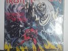 IRON MAIDEN The Number Of The Beast Vinyl LP Harvest Records 1982 W/autographs