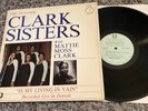 THE DYNAMIC CLARK SISTERS IS MY LIVING IN VAIN LP RARE 1980 GOSPEL SOUL FUNK