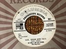45 RPM Sid king & Five Strings COLUMBIA DJ 21449 Sag Drag and Fall ROCKABILLY VG