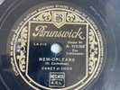 78 RPM HOT JAZZ CANDY & COCO (hot guitar) BRUNS 500566 New Orleans/Bugle Call