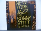 Sonny Stitt Quartet – New York Jazz  Verve MG V-8219 POJJ-1515 LP Vinyl