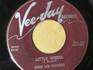 45 RPM John Lee Hooker VEE JAY 255 Little Wheel / Rosie Mae VG+