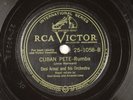 Desi Arnaz 78 RPM Victor - Cuban Pete L14E