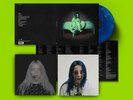 Billie Eilish - When We All Fall Asleep - Blue Vinyl LP - Numbered IVC Exclusive