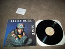 LUCKY DUBE SLAVE LP  RARE OOP 1988 SHANACHIE    REGGAE - EX VINYL