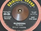 Billy Young Glendora R&B Popcorn Northern Soul 45 Original Sound Records Demo