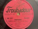 AFRICAN GUITAR 78 Frank Humplick & Sisters SIMANGO/SEMA KWELI Troubador BZ. 1237