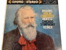 RCA LSC-1903 SD Heifetz Reiner Brahms Violin Concerto 9s / 9s 1958 VINYL LP NM-