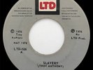 Lloyd Charmers SLAVERY Deep Roots on LTD Rare Original press 45 LISTEN