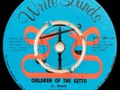 Leroy Smart CHILDREN OF THE GETTO Nice Roots 45 LISTEN