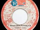 Yabby Youth BEWARE JAH IS WATCHING YOU Deep Roots RARE 45 Listen
