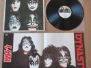 KISS- DYNASTY LP ORIGINAL 1979 JAPAN VINYL RECORD w/POSTER INSERT  VIP-6678 RARE