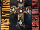 Guns N Roses Appetite For Destruction Vinyl Record 1987 GHS 24148
