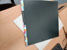 New Order Power Corruption And Lies LP  Vinyl 1983 die cut sleeve Fact 75