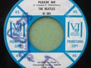 BEATLES 45 - Please Please Me / From Me To You - VJ 581 - Promotional Copy