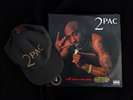 2PAC -All Eyes On Me DEATH ROW Advance Promo 4 Record LP & rare Hat 1996 Tupac