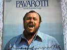 SIGNED Luciano Pavarotti O Sole Mio Album Vinyl LP Record Neapolitan