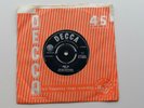 THE ROLLING STONES  ORIGINAL 1963 U.K. 45    COME ON   STONES 1ST 45