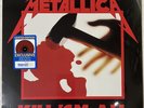 METALLICA KILL 'EM ALL LP WALMART EXCLUSIVE FIRE ENGINE RED VINYL NEW SEALED