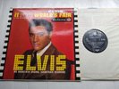 Elvis Presley -It Happened At The World's Fair - UK 1963 Stereo vinyl LP Nr mint