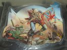 IRON MAIDEN  The Trooper  ORIG 1st UK EMI 1983 SHAPED PIC DISC NWOBHM