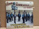 Compañía Versátil -Ramon Ayala Con Banda - Vinyl Lp (Mex) Súper Rare