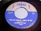 Four 45's - Johnnie & Joe/Moonglows/Chuck Berry/Elvis Presley-Selling as a lot.