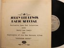 Jerry Lee Lewis Promo Lp Radio Special On Mercury - Vg+ / Vg++