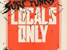 Surf Punks Locals Only NEAR MINT Day-Glo Vinyl LP
