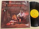 Nat King Cole The Christmas Song LP Capitol Holiday 70s Press + Shrink EX