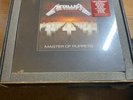 METALLICA MASTER OF PUPPETS REMASTERED DELUXE BOX SET LIMITED EDITION VINYL