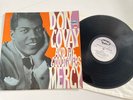 Don Covay and The Goodtimers - Mercy  LP Compilation Edsel Records 1984