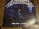 Ride the Lightning by Metallica (Record, 2016) - Brand New & SEALED