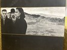 U2 - THE JOSHUA TREE (1987 LP)  RARE EARLY UK PRESS  PRS Ltd PRESSING