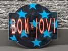 BON JOVI You Give Love A Bad Name UK Shaped Picture Disc Vinyl  *UNPLAYED MINT*