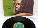 CANADIAN PRESS ROOTS REGGAE LP DELROY WILLIAMS I STAND BLACK 1984 MESSAGE VG++