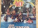 Los Iracundos ‎' 40º ' Vinyl LP Ecuador 800721-5 RCA Victor Latin Pop Rare 1982