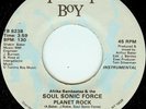 Afrika Bambaataa & Soulsonic Force Planet Rock Vinyl Single 7inch Tommy Boy