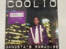 Coolio - Gangsta's Paradise [New Vinyl LP] Explicit, Red, Colored Vinyl, RBB