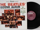 The Beatles Second Album ST-2080 Stereo 12
