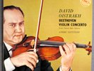 Beethoven Violin Concerto David Oistrakh Cluytens EMI SAX2315 Testament Unplayed