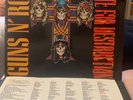 GUNS N ROSES Appetite For Destruction ORIGINAL PRESSING w/VG+/VG++ VINYL