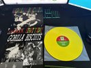 GORILLA BISCUITS start today Lp YELLOW COLORED Vinyl Record with poster, LIMITED