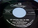 ROSS BAGDASARIAN - NM VINYL & EX AUDIO - HEY BROTHER POUR THE WINE (1953)