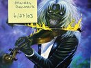 Iron Maiden - Maiden Denmark - 10” Live Vinyl Picture Disc