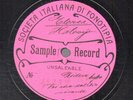 43ms.  Adamo Didur - La Juive-Voi che del dio & Ernani-Infelice - Fono 92224/225