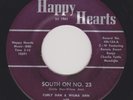 Curly Dan & Wilma Ann - South On 23 - Happy Hearts 1963 Michigan bluegrass 45