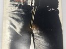 THE ROLLING STONES Sticky Fingers COC 39105 Warhol ZIPPER PR Press INNER VG+/VG+